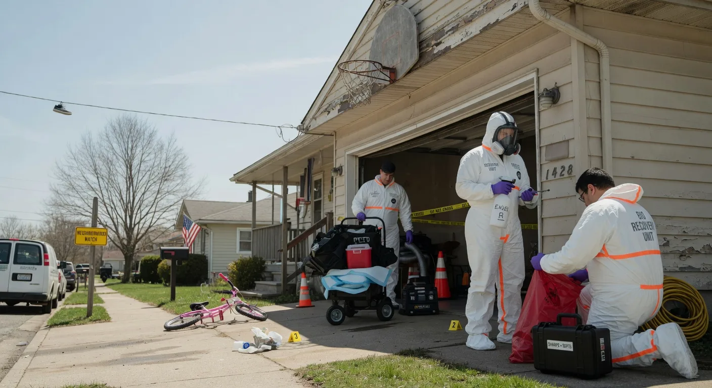 Biohazard Cleanup in Chestnut, IL near me